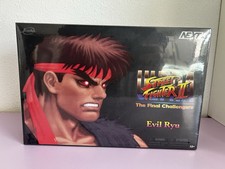Jada Toys Street Fighter II Evil Ryu SDCC…