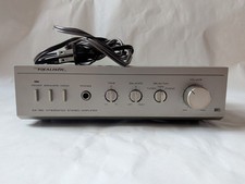 Vintage Realistic SA-150 Integrated Stereo Amplifier RadioShack Model 31-1955