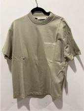 Fear of God Essentials Sea Foam T-Shirt – Size XS-L – 100% Authentic