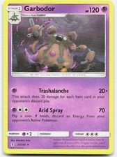 Guardians Rising Garbodor 51/145 Lightly Played Pokemon R Tcg Card