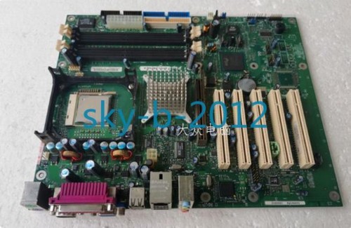1 PCS   D865GCA monitoring device motherboard in good condition *mp
