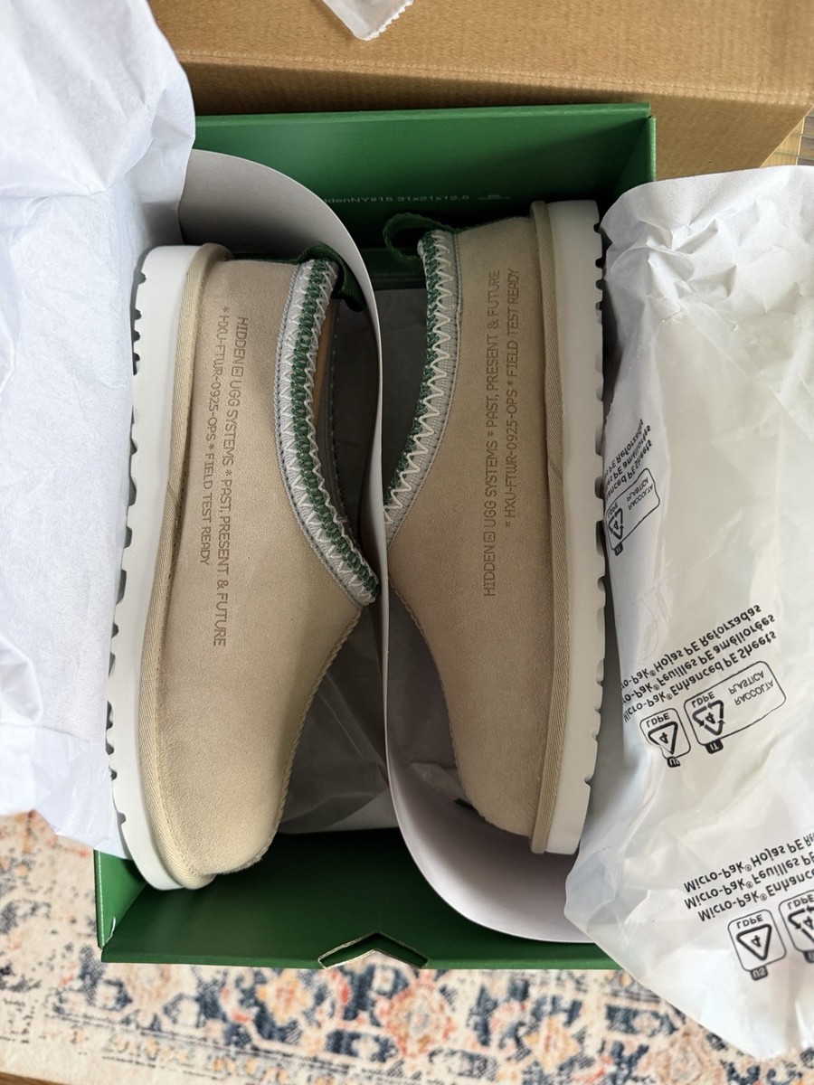 UGG x Hidden NY PPF Hardware Tasman | Men's Size 8US| 1183991-TAN