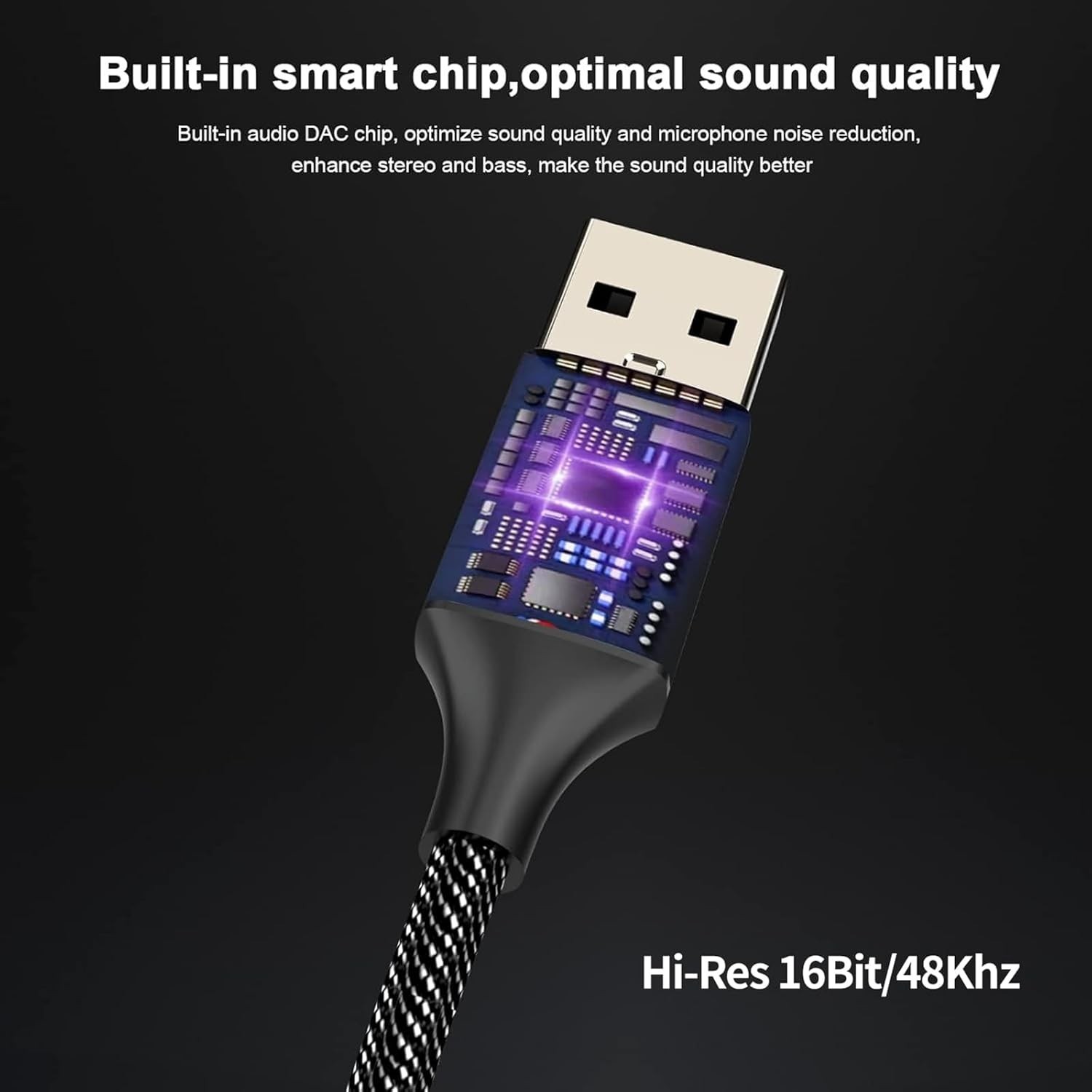 USB auf 3,5 mm Klinke Audio Adapter Externe USB A Soundkarte auf AUX Stereo Ko