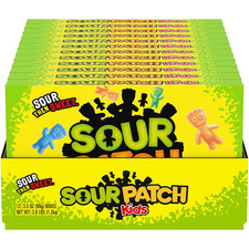 Soft  Chewy Candy, Bulk Candy, 12 - 3.5 Oz Boxes
