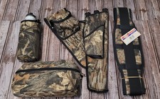 NEW - Neet Target Belt Quiver Camo Bow Archery Hunting Combo - Right Handed