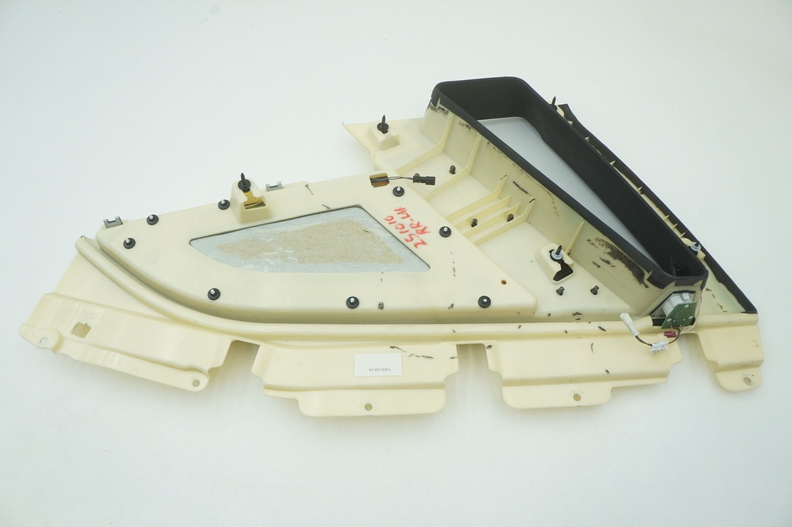 Rear Left Interior Quarter Mirror Trim Panel Rolls Royce Phantom Vii 2006 *Note*