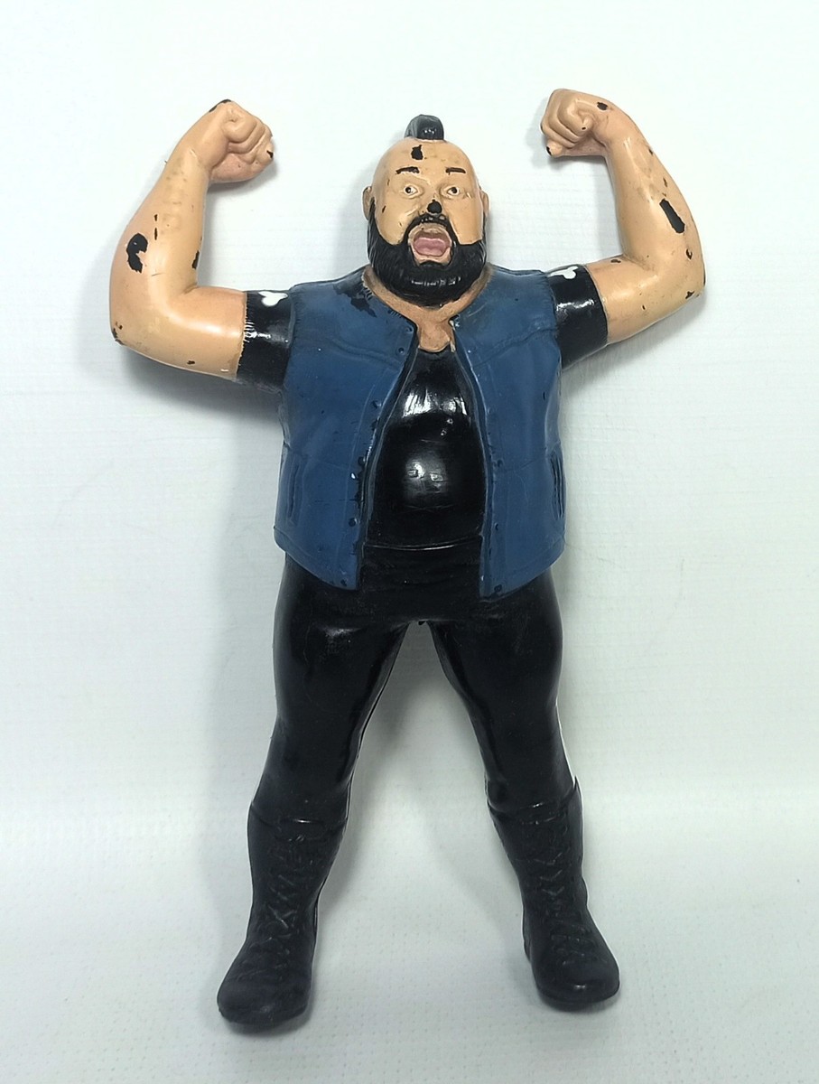LJN VTG 1988 WWF WWE ONE MAN GANG 7.5