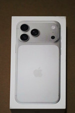 Apple iPhone 17 Pro Max 256GB Silver A3257 USB-C iOS Smartphone Box Only