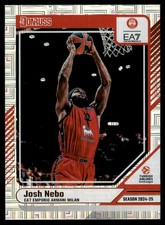 2024-25 Donruss EuroLeague #113 Josh Nebo