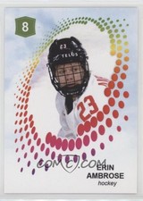 2023 Deck Of Cards DoC Erin Ambrose Rookie women hockey