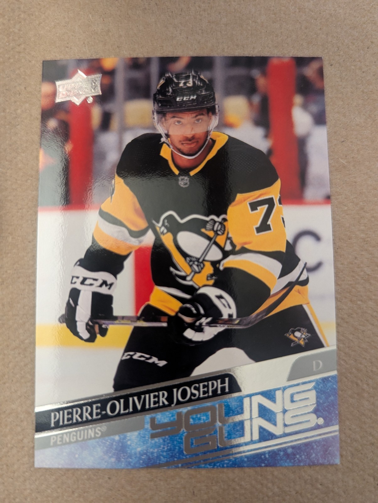 2020-21 Upper Deck - Young Guns Pierre-Olivier Joseph #216 (RC)