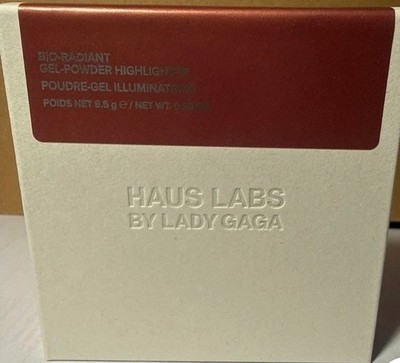 Haus Labs by Lady Gaga BRONZITE Bio-Radiant Gel Powder Highlighter, 0.3 OZ NIB