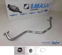 Imasaf Auspuff Mittelrohr + Anbauteile für Suzuki Jimny 1.3 16V + 4WD