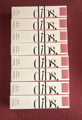 DIBS GO TO Glossy Balm Rock Candy Shade Balm 0.12 oz / 7.4 ml Lip Makeup