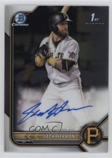 2022 Bowman Chrome Prospect Auto Jack Herman #CPA-JH Auto 1cc7