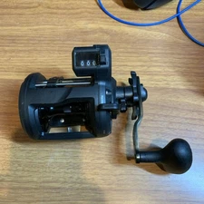 BASS PRO SHOPS TROLLING REEL DEPTH MASTER Model #30 LINE COUNTER Right Hand