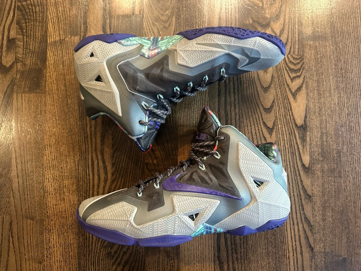 Men's Nike LeBron 11 Terracotta Warrior Size 12 (616175-005) | eBay