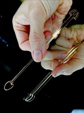 McDonald's Vintage coffee spoon, custom plated In 24 KARAT GOLD, 1970s vintage 