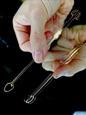 McDonald's Vintage McSpoon, Custom Plated In 24 KARAT GOLD,  Coffee spoon, 1970s