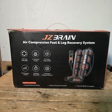 Air Compression Leg Recovery System Boots Muscle Compression Relaxation Relief
