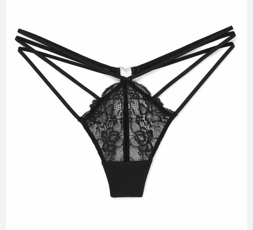 Panty Adore Me taglia L kimberly perizoma brasiliano con spalline sexy pizzo femminile - Foto 1 di 4