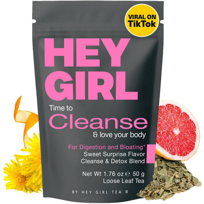 Detox Tea for Bloated Belly & Digestion | Loose Leaf Herbal Tea | Body and Colon