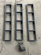 "IKEA" Lerberg  CD / DVD / Games / B&uuml;cher  Regal - Aufbewahrung  3 St&uuml;ck