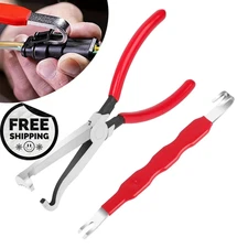 Electrical Disconnect Pliers Connector Separator Terminal Plug Removal Tool Kit