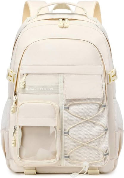 Schulrucksack Teenager Schulranzen Jungen Laptop Rucksack MäDchen Wasserdicht-image