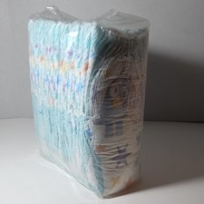 Lot of Pampers Baby Disposable Diapers Size 6T/7T Multicolor Colorful Design
