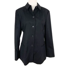 Strenesse Gabriele Strehle Womens Holt Renfrew Wool Cashmere Jacket 38 US 6 Vtg