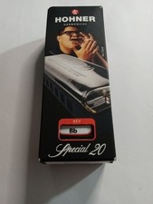 Hohner Harmonica Bb Special 20 M560116P