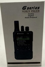 UNICACIÓN BUSCAPERSONAS DE VOZ DIGITAL DE DOBLE BANDA G5N G5N66AB SERIE G VHF 700/800 MHZ