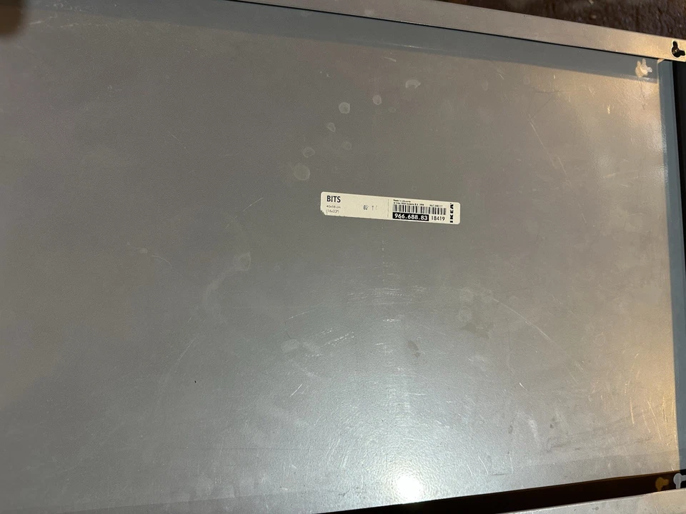 IKEA “BITS” Magnetic Board with ASL (American Sign Language) Hand Sign Magnets - Image 4 of 4