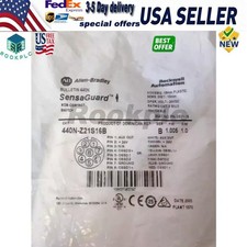New Allen-Bradley 440N-Z21S16B Non Contact Switch SensaGuard 440NZ21S16B
