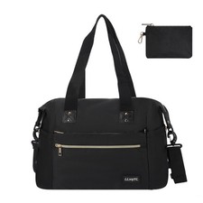 Diaper Tote Bag - Large Capacity waterproof Baby with Pacifier Case Hospital