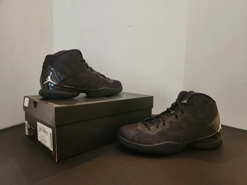Size 10 - Jordan Super.Fly 4 Black