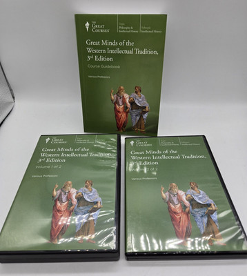 Great Minds of the Western Intellectual Tradition, 3rd Edition