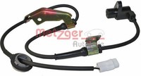 Metzger Raddrehzahl Sensor Vorderachse Rechts FüR Suzuki Ignis II 56210-86G00