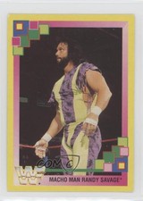 1993 Merlin Wrestling Macho Man Randy Savage #177 HOF 0w6