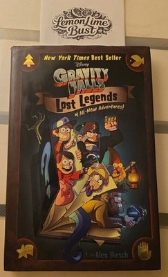 Gravity Falls: Lost Legends Format: Hardback
