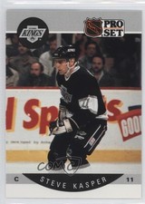 1990-91 Pro Set Steve Kasper #120 i3a