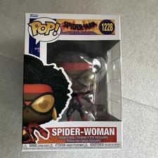 Funko Pop Spider-Woman Across The Spider-Verse POP Vinyl Figure #1228 Spider-Man