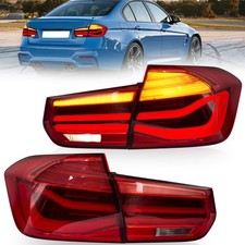 VLAND Paar R�ckleuchten LED-Heckset f�r 2012�18 BMW M3 F30 F35 F80 Bremsleuchte