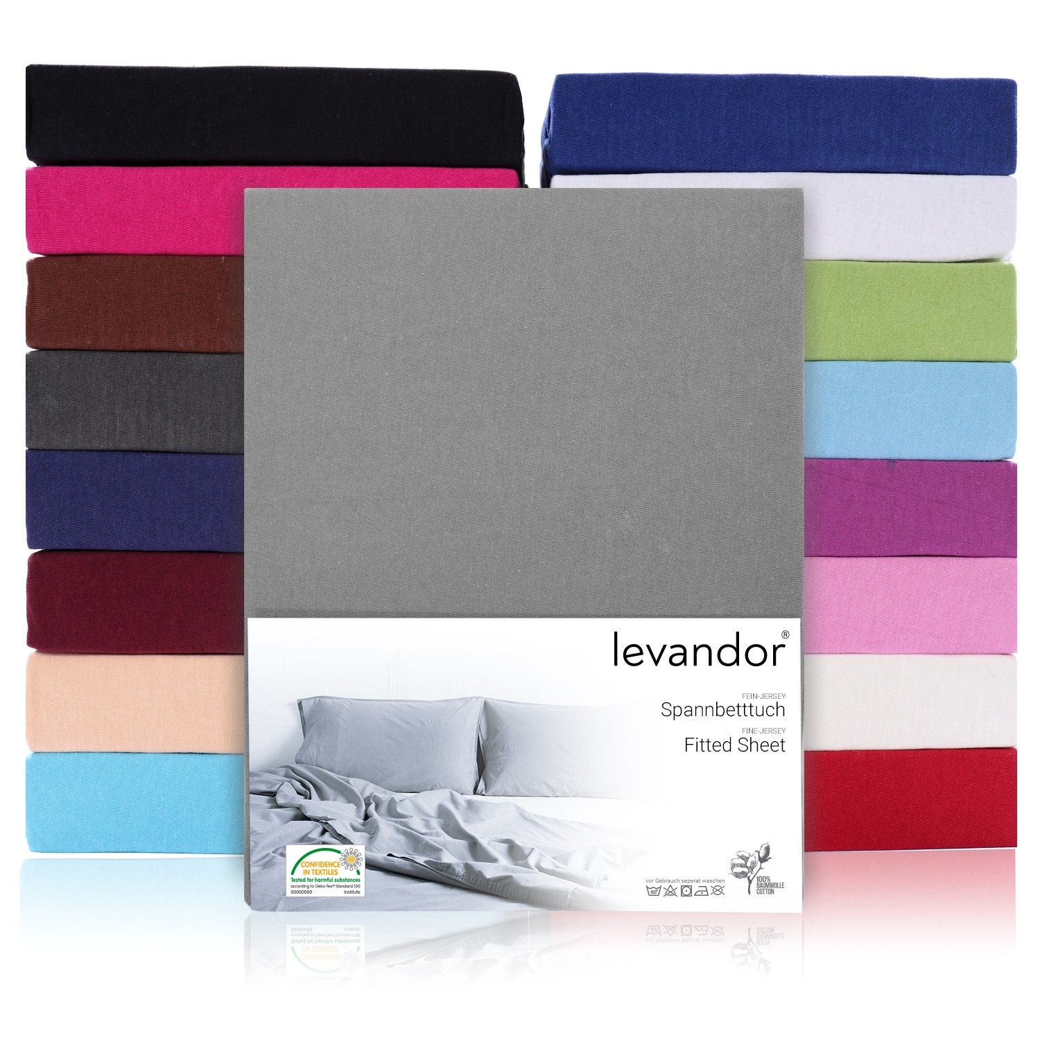 Lenzuolo con angoli jersey lenzuolo con angoli 100% cotone lenzuolo con angoli
