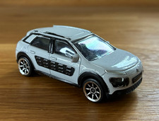 Majorette Citro�n C4 Cactus White Opening Boot - 1:56 Scale - REF 245C