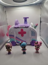 Kindi Kids Kindi Fun Unicorn Medical Ambulance And 3 Dolls