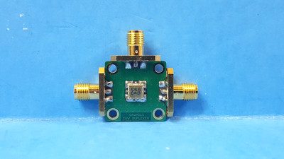 ONE- Evaluation Board, SD455AK2, SAWNICS, Duplexer 455MHZ(TX), 465MHZ(RX)