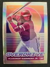 2021 Panini Chronicles Overdrive Baseball 12 Vladimir Guerrero Jr. Blue Jays