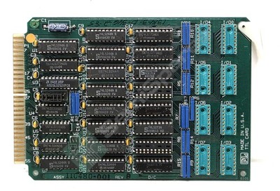 PROLOG 110494-002 PCB, I/O RACK INTERFACE CARD TTL PWB REV. C